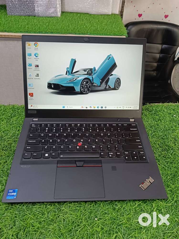 Refurbished laptopLenovo T14 Gen 2  Core i7-11th Gen Processor  16GB