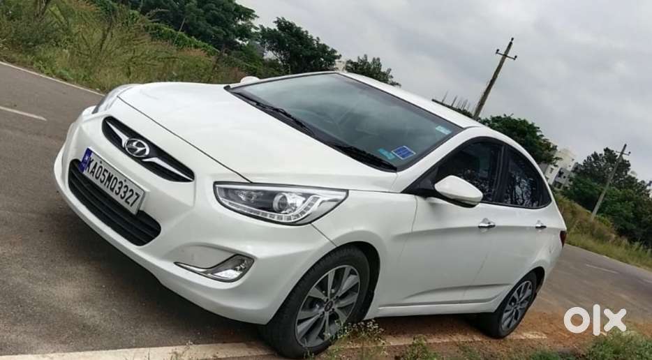 Hyundai Verna 1.6 SX (O) CRDi AT, 2014, Diesel
