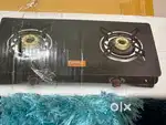 Prestige marvel glass top 2 burner gas stove for sale