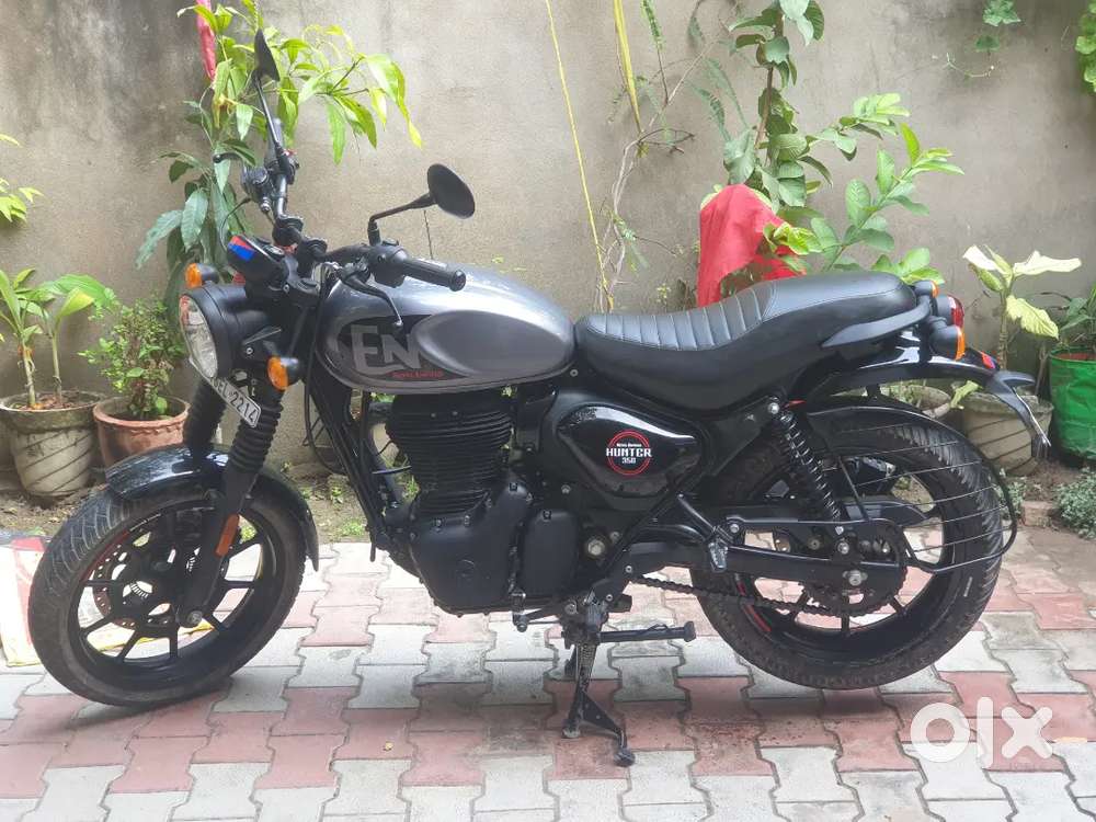 Royal Enfield Hunter 350 (2024) – Excellent Condition  Urgent Sale
