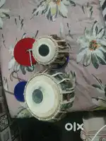 Professional Tabla set with bag,hammer etc