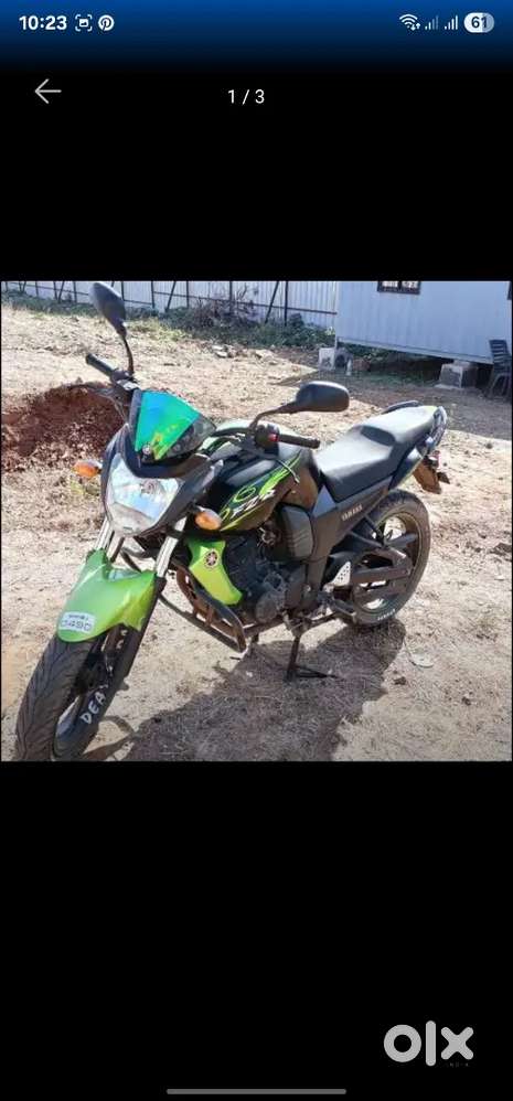 Well maintained bike just take and ride.
