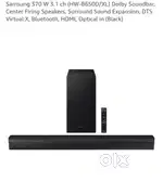 Samsung orginal speaker and bar