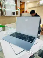 MACBOOK AIR M4 16/256GB SKY JUST BOX OPEN INDIAN FIXED