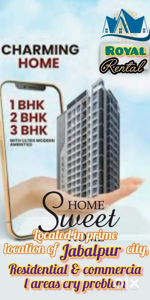 Commercial residential space available for rent in prime location