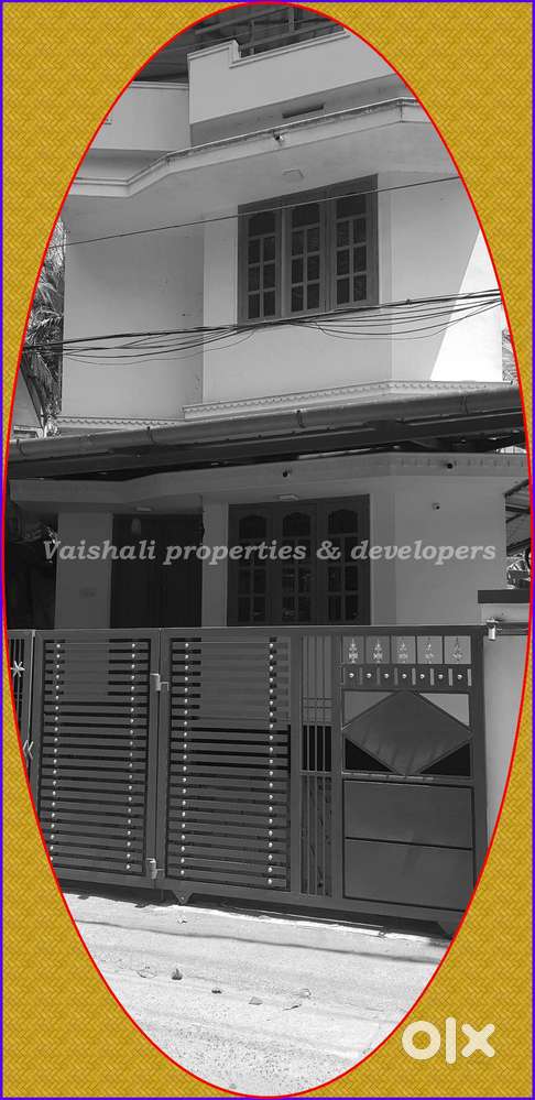 3 bhk semi furnished House for RENT in near Gandhi Road