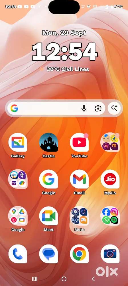 One' month Ago (Motorola edge 50 ultra 5G)