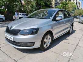 Skoda Rapid 1.6 MPI AT Style, 2017, Petrol