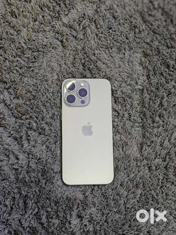 IPHONE 16 PRO MAX 256 GB 100 BH NATURAL TITANIUM