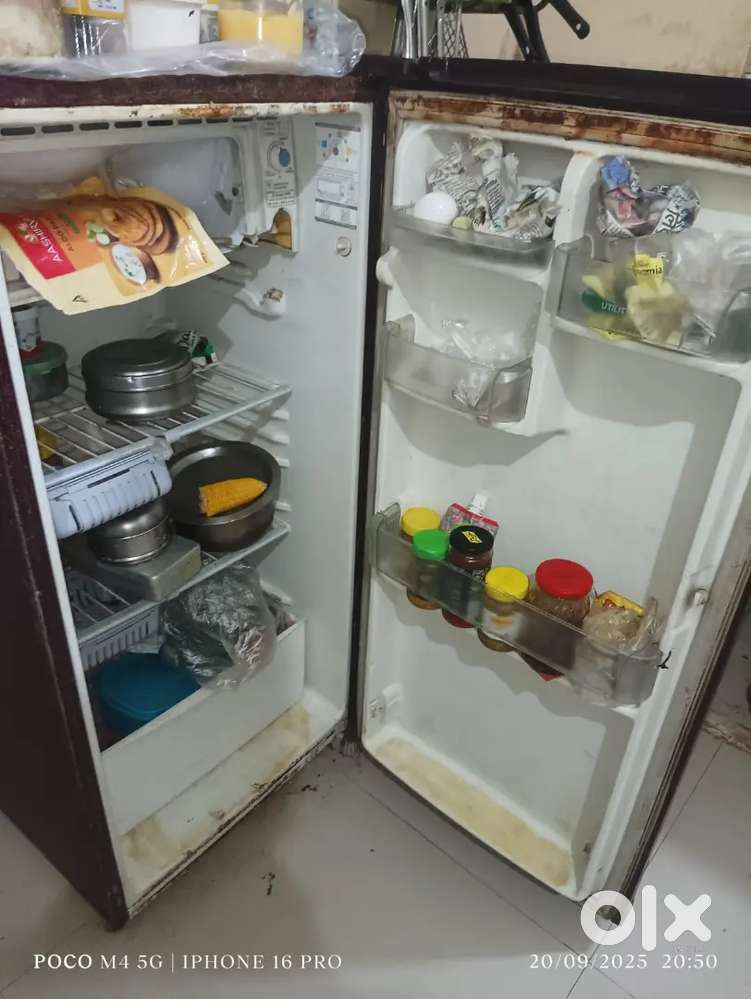 LG fridge single door Very good  and smooth condition