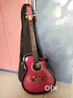 Givson guitar and cover in excellent condition I have used few months.