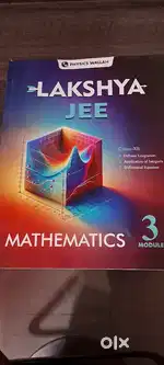 Lakshya arjuna jee books edition 2024 physics wallah