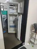 Double door fridge