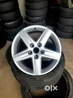17 inch 112PCD 5 holes less used alloys Benz bmw Audi skoda vw etc.