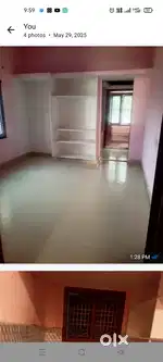 One Bed room,one kitchen,one bathroom