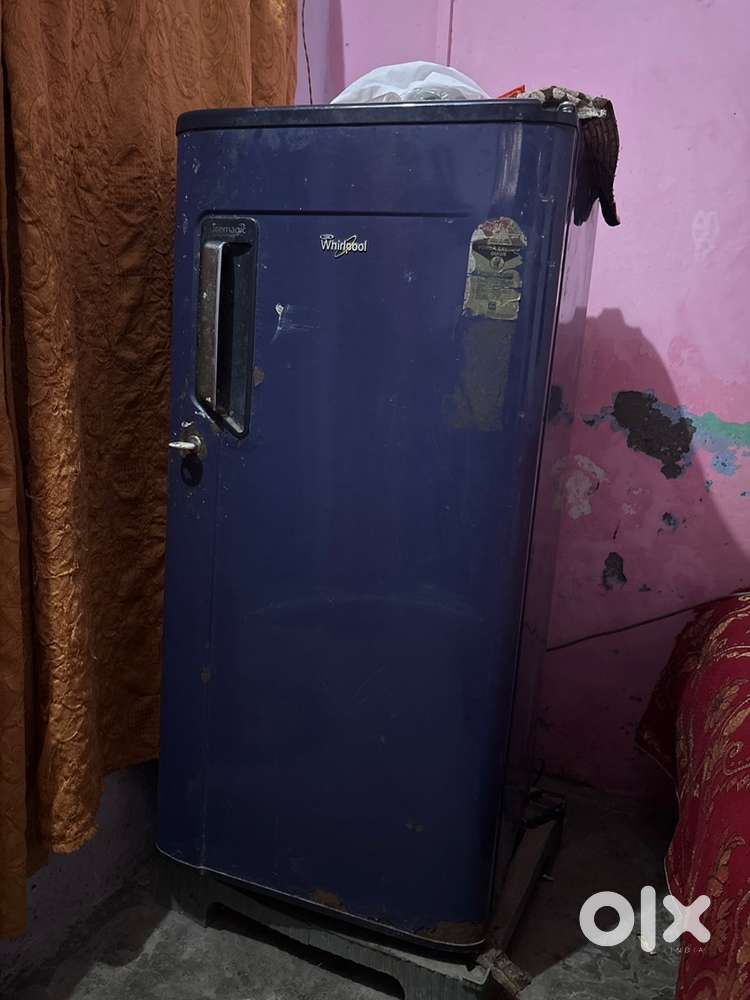 Fridge whirlpool