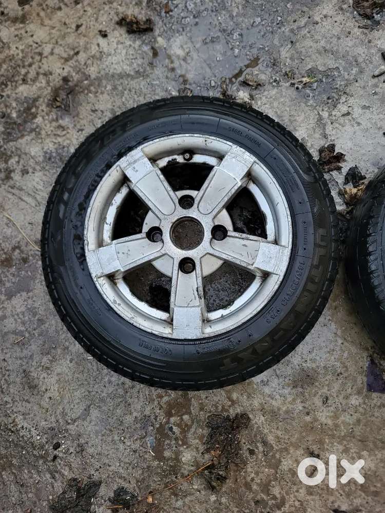 13 Inch Alloy Wheels with Tayers