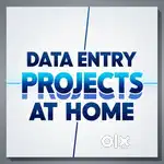 Data Entry Self Employment Projects At Home on computer
