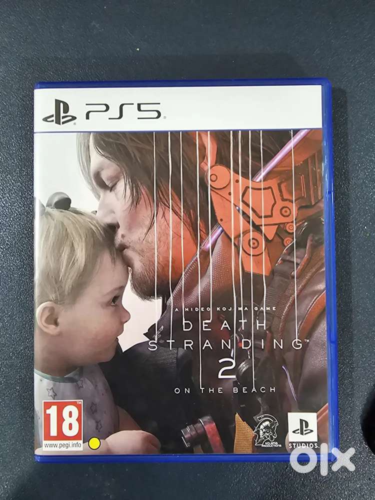 Death Stranding 2 PS5 (Like New, 3 Months Old, Original Disc)