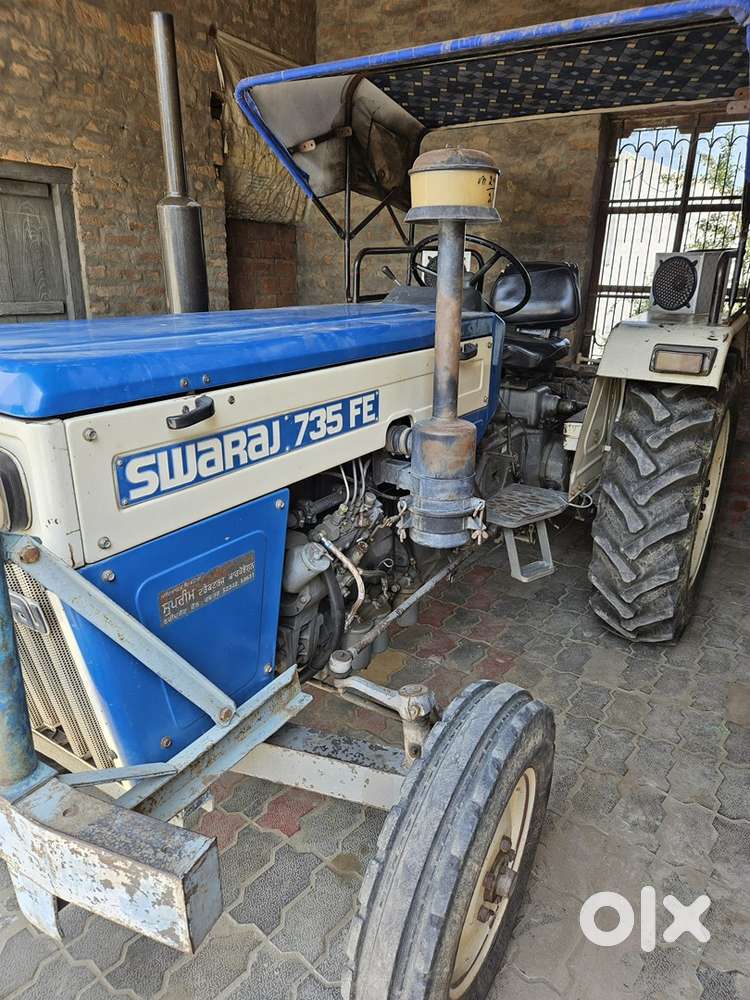 Swaraj 735 fe in excellent condition