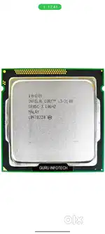 Pc ka  I3 2th Generation Processor Or Laptop DDR3 8+4 Ram