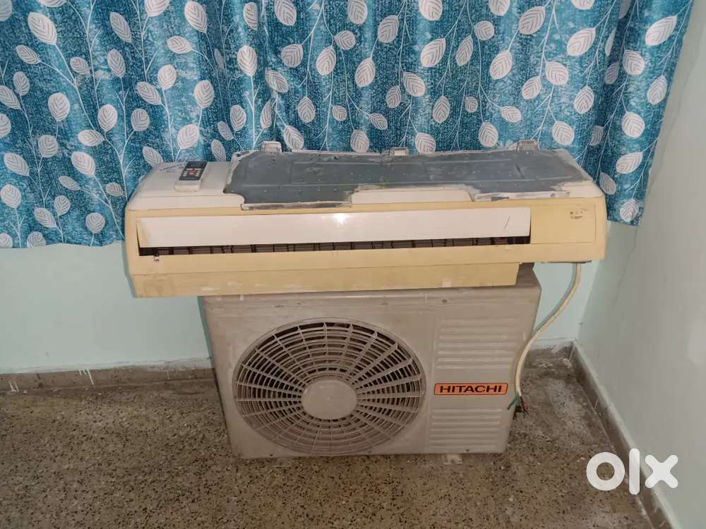 Hitachi 2 ton runing unit neet cundction