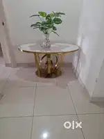 Coffee table /console with  only VASE not the plant