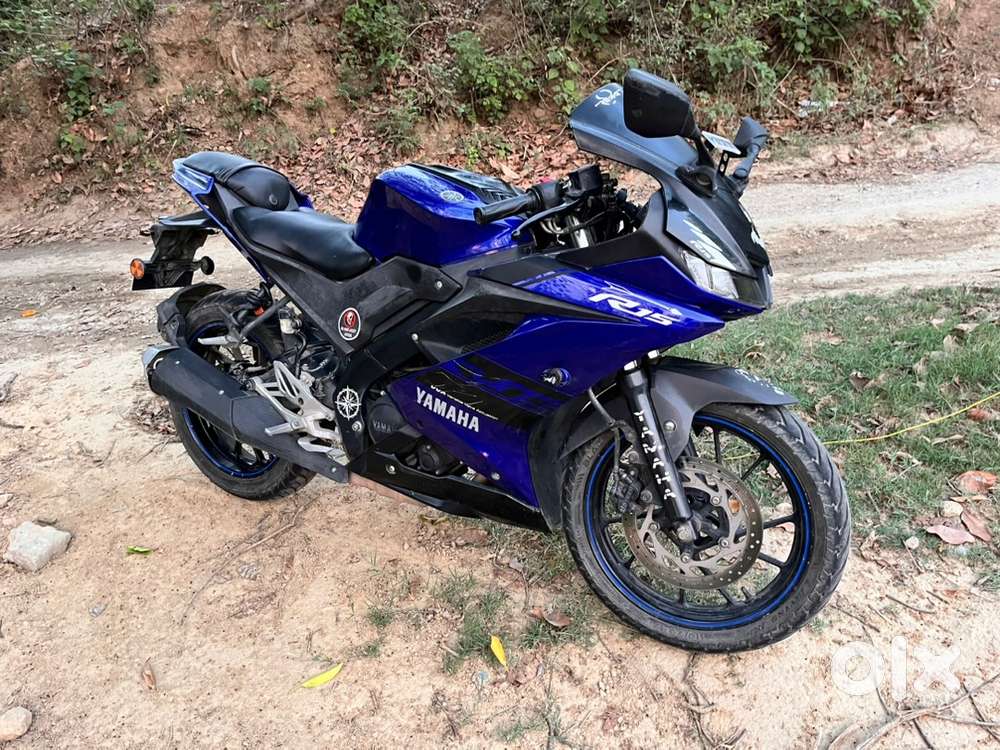 R15 V3 2018 model Brand New Condition and Firt Owner fully Excellent