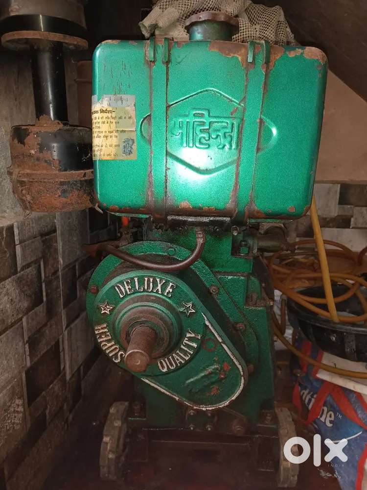 Mahindra company ka 5KW and 1500 RPM ka new generator he. Good conditi