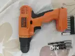 BLACK+DECKER Cordless Drill/Driver – 20V MAX + 30 pc Kit – Fresh Piece