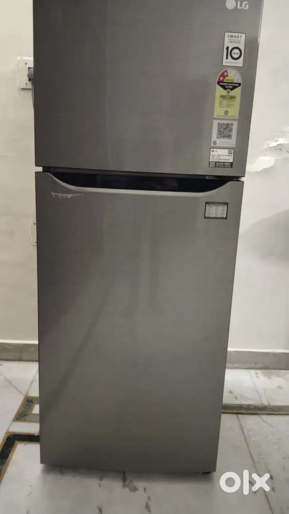 LG Fridge 242 litres Frost Free 2 years old