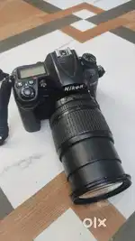 Nikon d7000 photo camera.