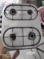Faber chimney and Prestige 4 burner Gas stove