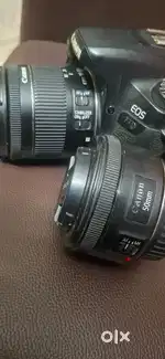 Canon 77d camera