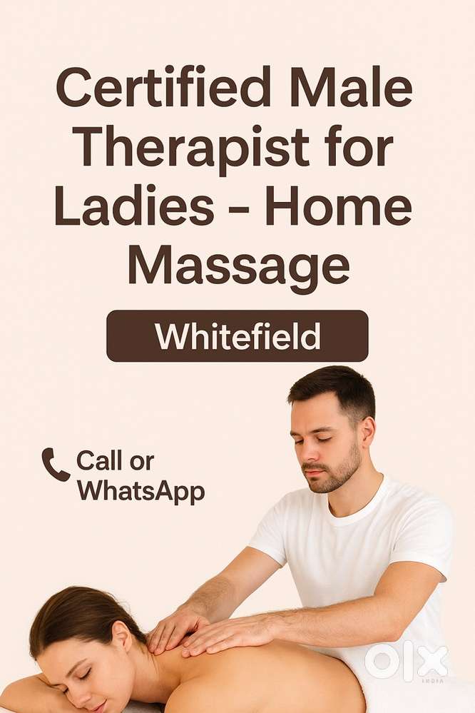Certified Wellness Therapist – Home Relaxation Service (Whitefield)