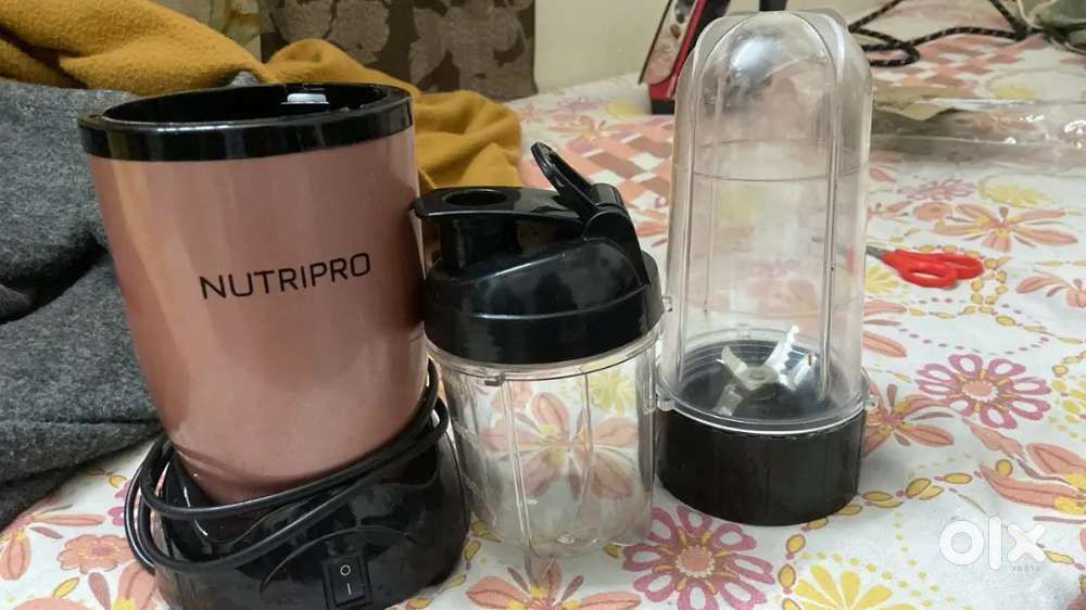 Nutrition juice blender and even more stuffs can be prepared