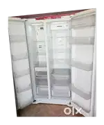 Fridge Side by side LG  with 1 month warranty and buy back scheme