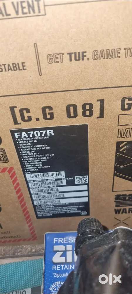 Asus A17 in brand new condition