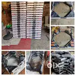 Heavy duty steel and abs plastic