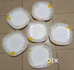 Ceramic plates set