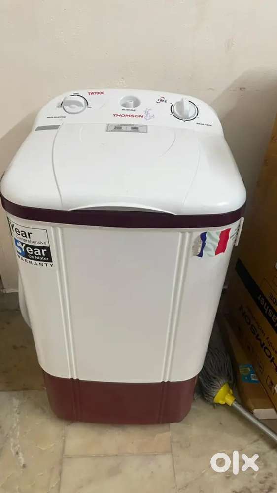Thomson 7kg Semi-Automatic Washing Machine  Used Only 2 Times Like New