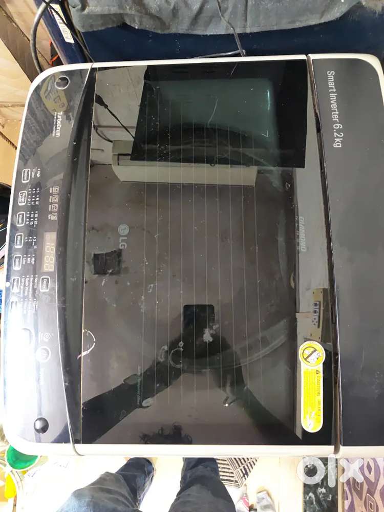 LG 6.2 kg Smart Inverter Fully Automatic Top Load Washing Machine