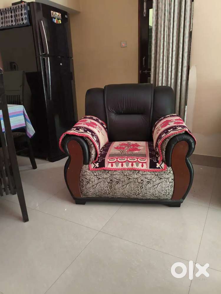 Sofa single set