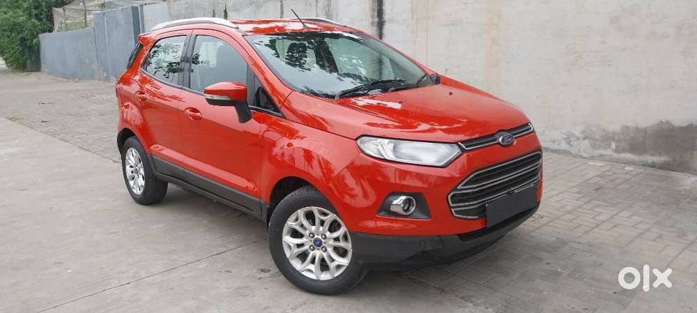 Ford Ecosport 1.5 Diesel Titanium, 2018, Diesel
