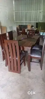 NEW SIX SEATER DINING TABLE FOR AFFORDABLE PRICE