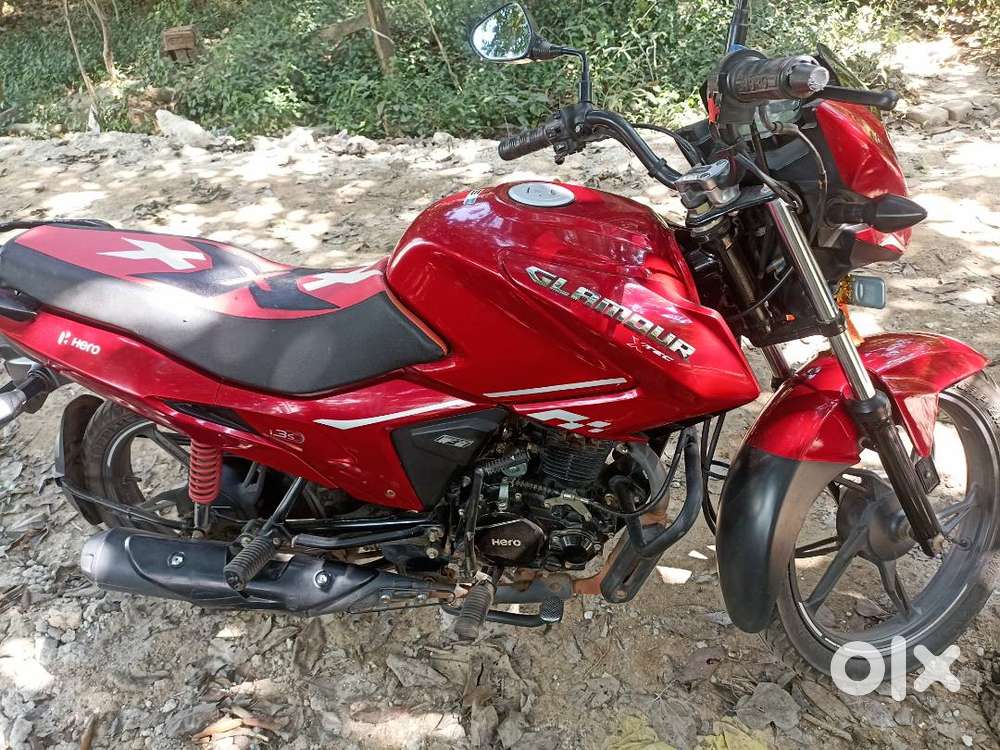 Hero Glamour FI new condition