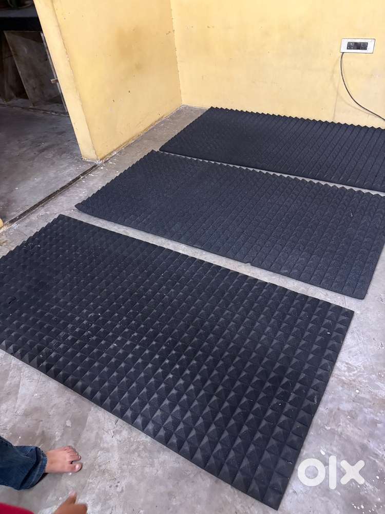 Acoustic foam sheet 6/3