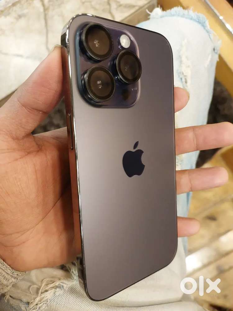 IPHONE 14 PRO USED PICE 90% BATTERY HEALTH REFURBISHED MOBILE