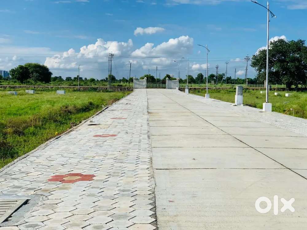 New Project Launched Nr Mihan 42 Acre Big Township Project plot