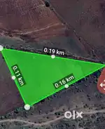 Two acres farmland for sale near Mardi to karla road